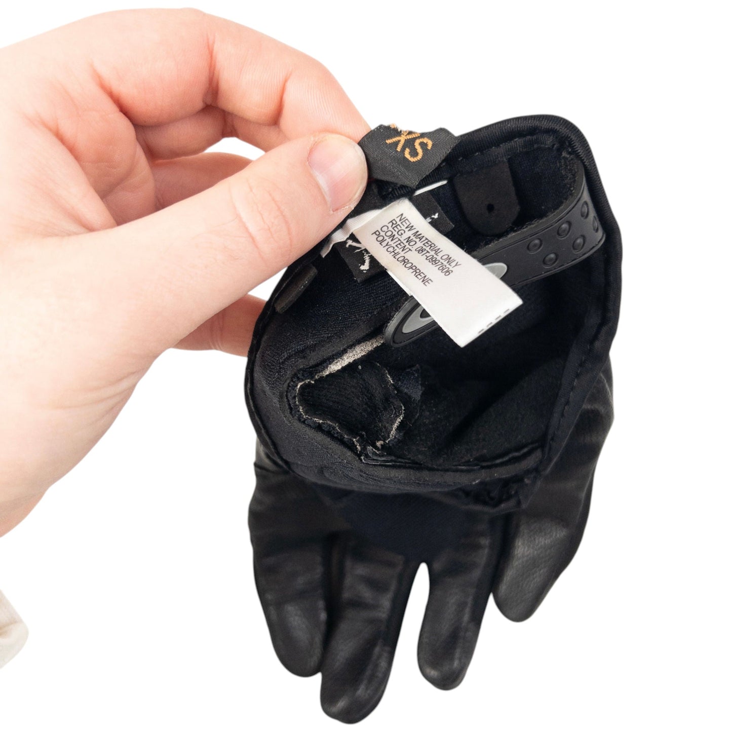 Vintage Oakley Pilot Gloves Size XS