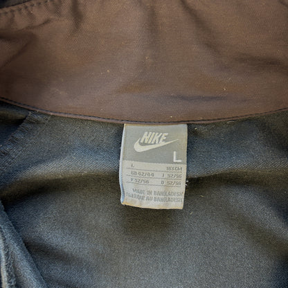 Vintage Nike TN Contrast Zip Tech Jacket Size L | Large, Grey