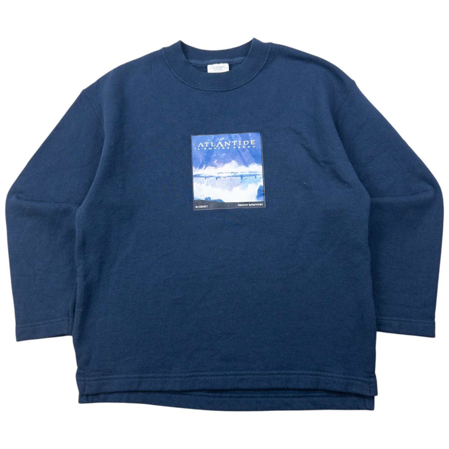 Vintage 2001 Disney Atlantis The Lost Empire Graphic Sweatshirt Womens Size S