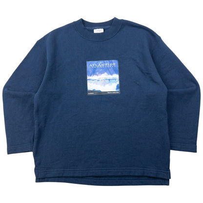 Vintage 2001 Disney Atlantis The Lost Empire Graphic Sweatshirt Womens Size S