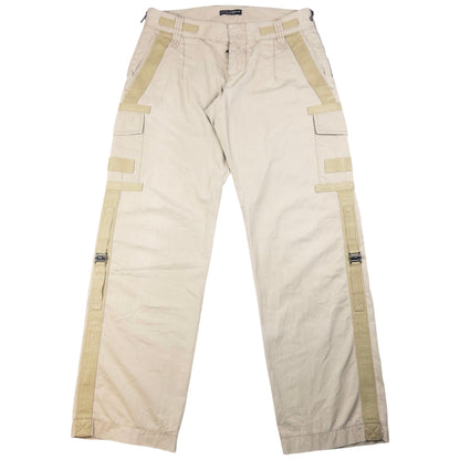 Vintage Dolce & Gabbana Bondage Trousers Size W34