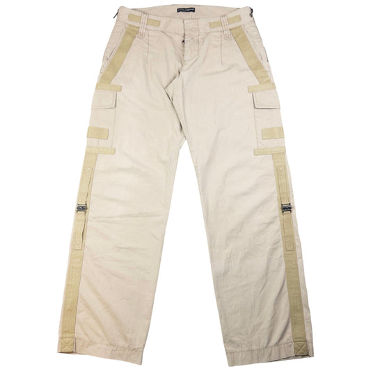 Vintage Dolce & Gabbana Bondage Trousers Size W34