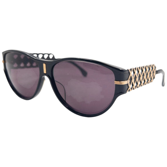 Vintage 2000s YSL Yves Saint Laurent Pattern Sunglasses | O/S, Multicoloured