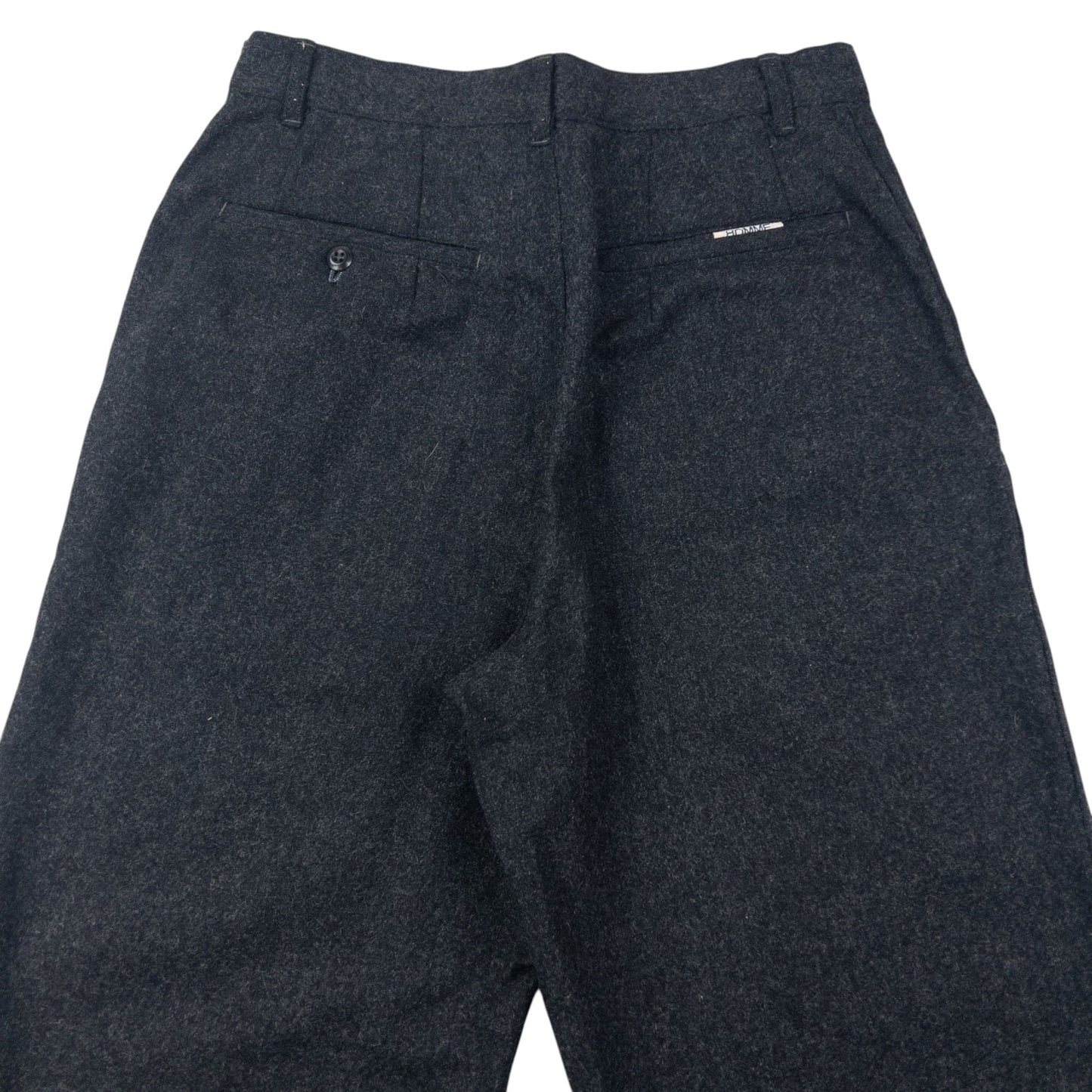 Vintage Comme Des Garçons HOMME Cropped Wool Trousers Size M