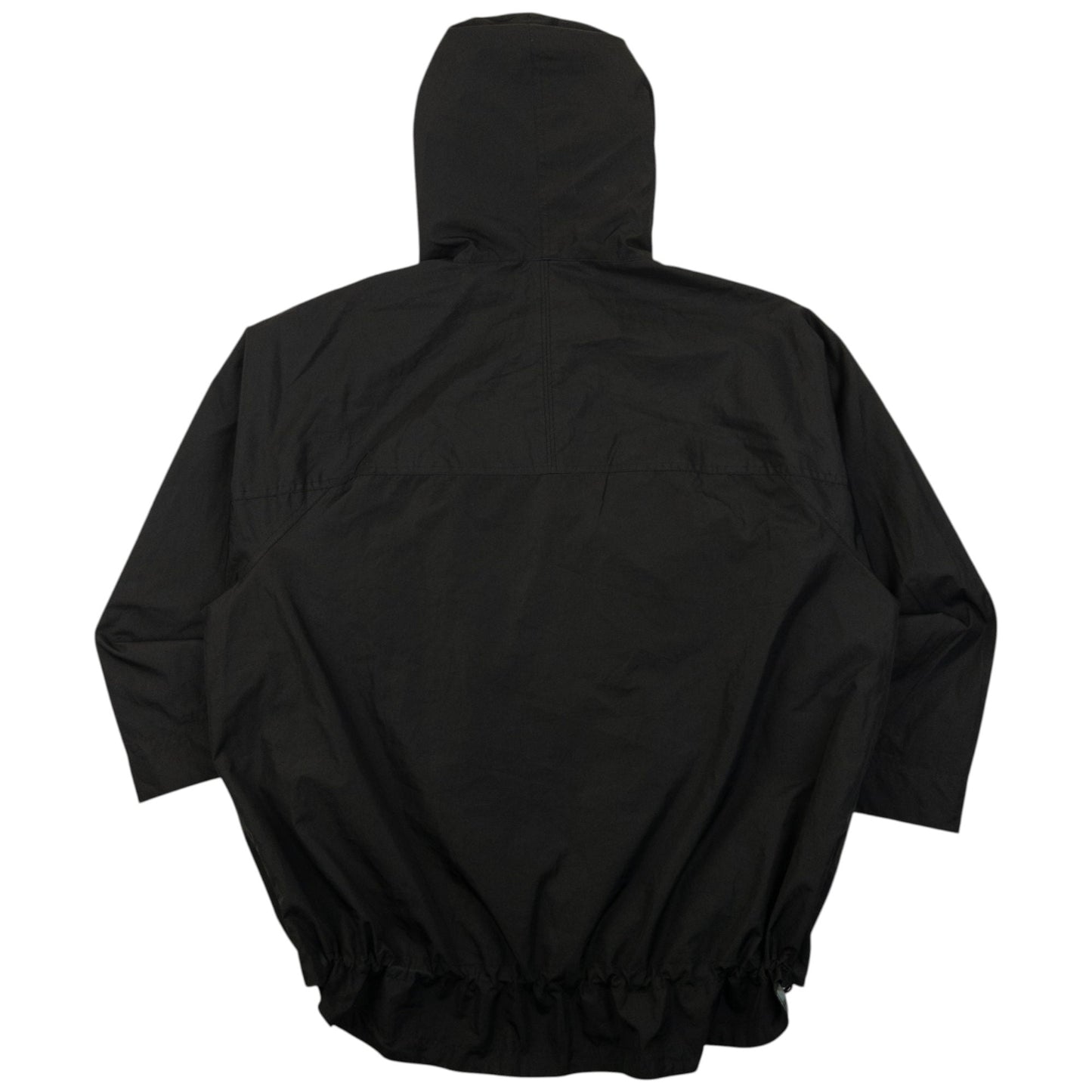 Vintage 2000s Burberry Nova Check Reversible Packable Jacket Size L | Large, Black