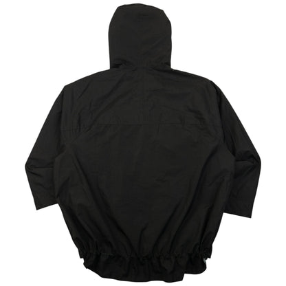 Vintage 2000s Burberry Nova Check Reversible Packable Jacket Size L | Large, Black