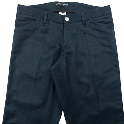 Vintage Dolce & Gabbana Striped Trousers Size W28