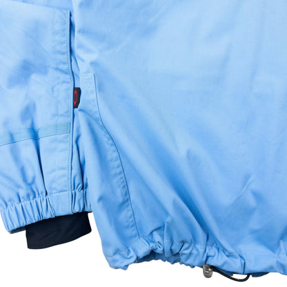 Vintage 90s Oakley Zip Up Snowboarding Jacket Size S | Small, Blue
