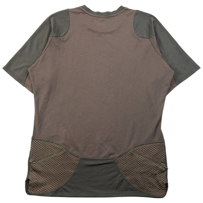 Vintage Nike Gyakusou Undercover Lab Dri-Fit T Shirt Size M | Medium, Brown