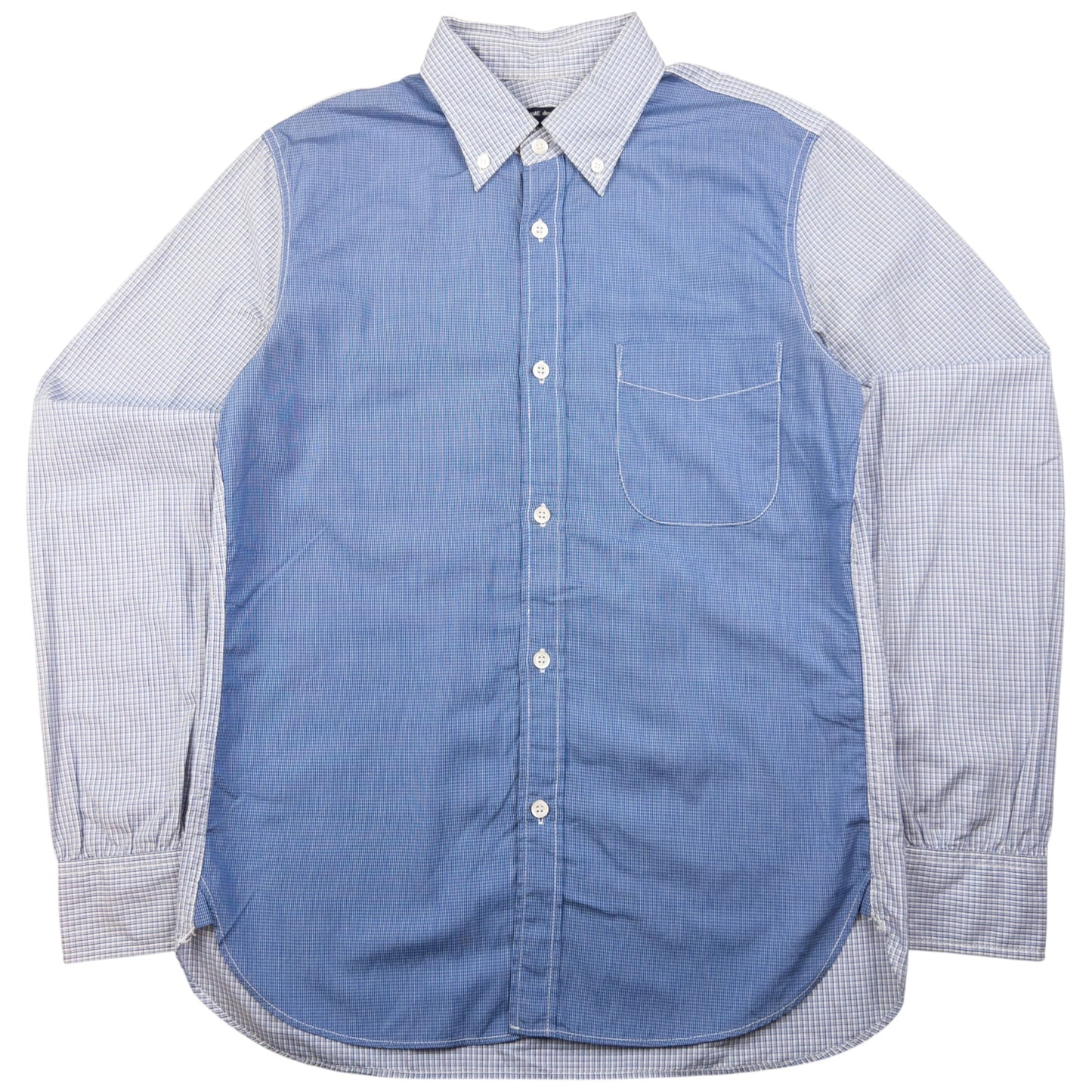 Vintage Comme Des Garçons HOMME Long Sleeve Button Up Shirt Size XS
