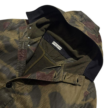 Stone Island 2007 Marsh Camo Jacket | Large, Camo