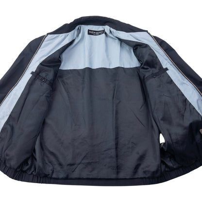 Vintage YSL Yves Saint Laurent Harrington Jacket Size M