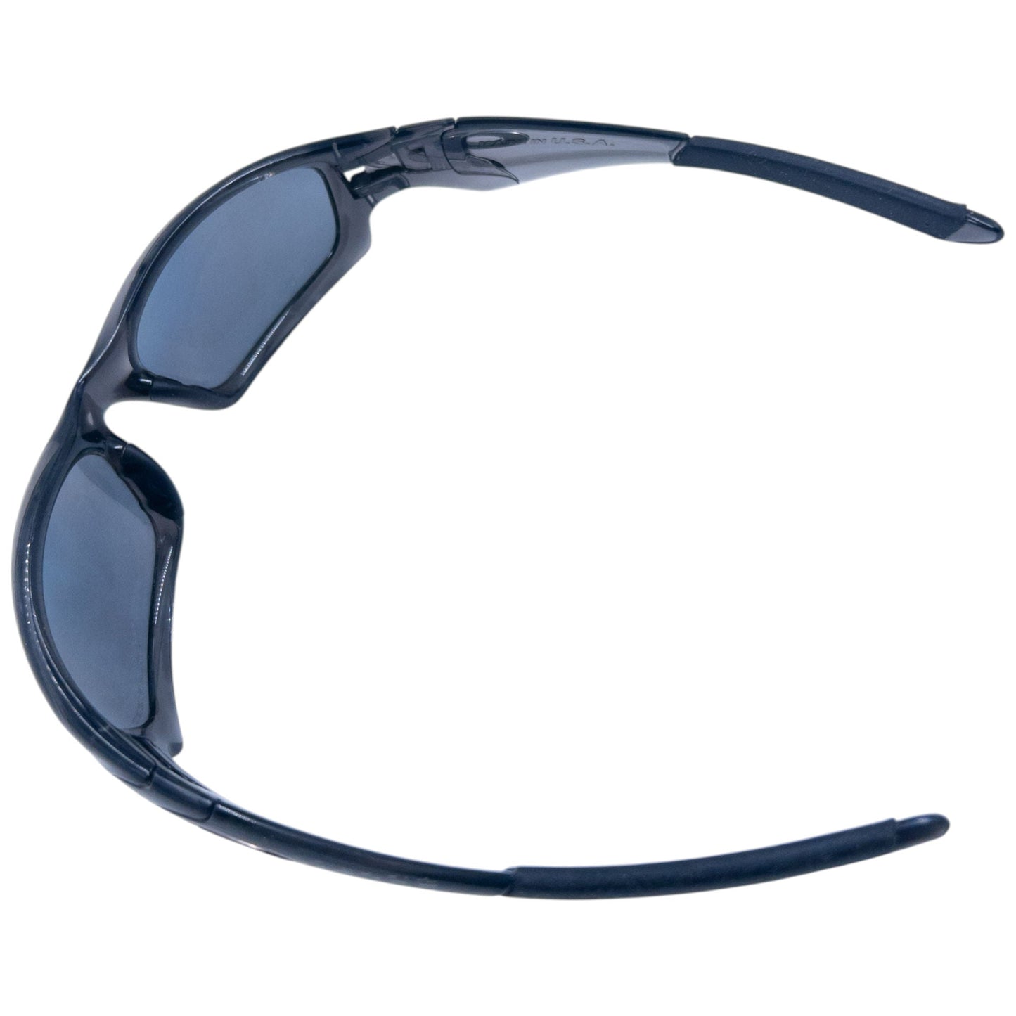 Vintage 2007 Oakley Straight Jacket Grey Smoke Sunglasses