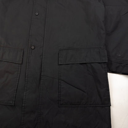 Vintage Yohji Yamamoto D'Urban A.A.R Fur Hood Rain Jacket Size M