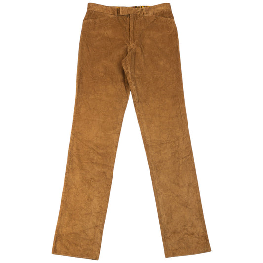 Vintage 2000s Dolce & Gabbana Corduroy Trousers Size W33 | W33, Brown