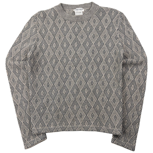 Vintage Giorgio Armani Knitted Wool Jumper Womens Size S
