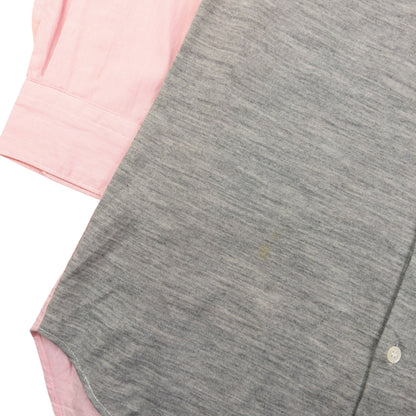 Vintage Comme Des Garçons HOMME Long Sleeve Button Up Shirt Size S