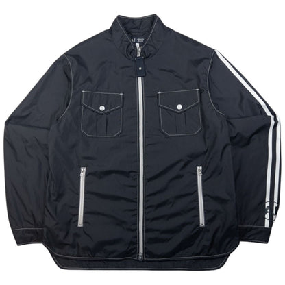 Vintage Armani Jeans Fleece Lined Jacket Size XXL