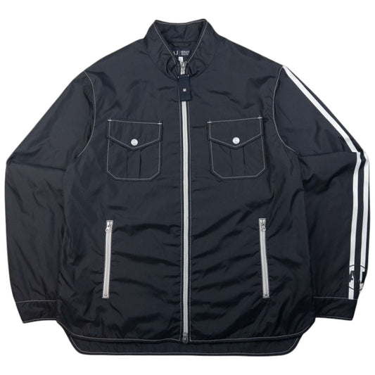 Vintage Armani Jeans Fleece Lined Jacket Size XXL