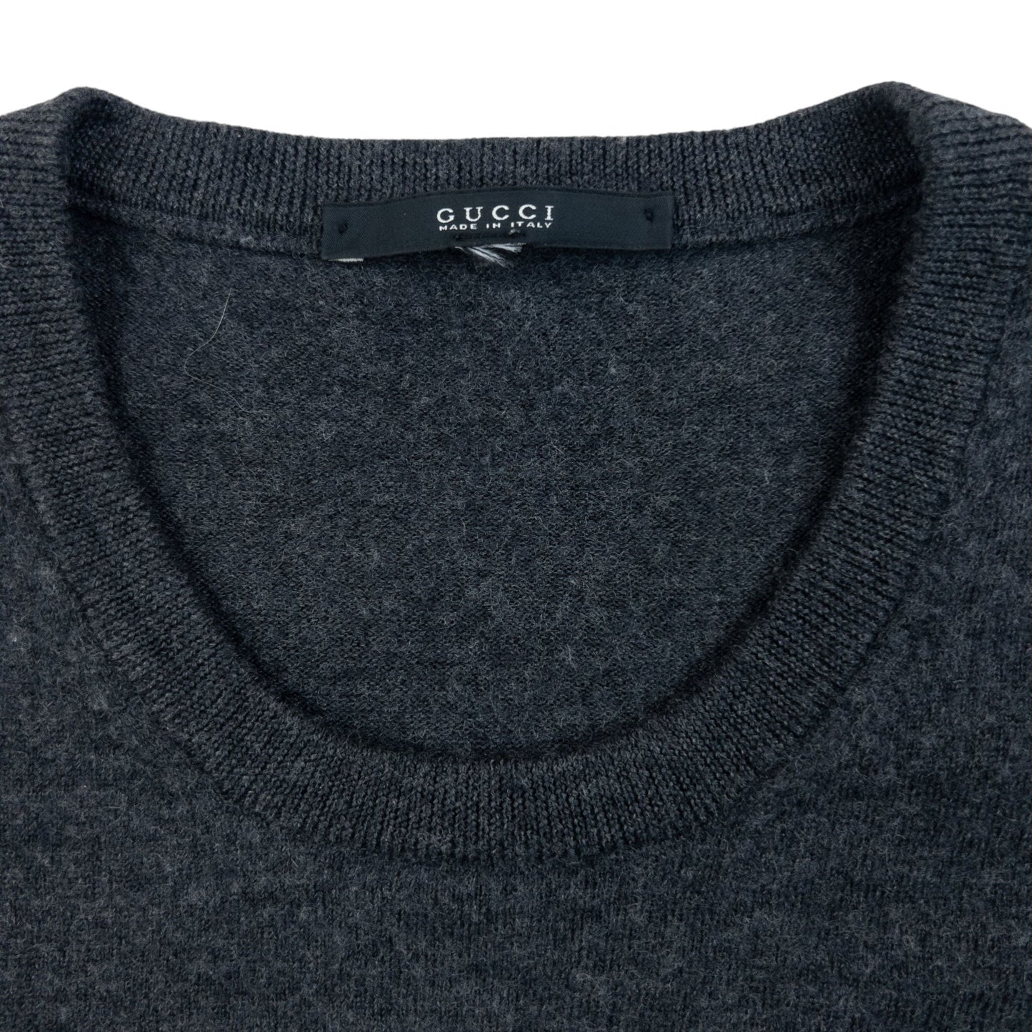 Vintage 2000s Gucci Wool Jumper Size XS | XS, Grey