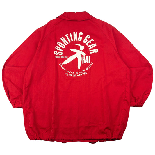 Vintage Hai Sporting Gear By Issey Miyake Lightweight Jacket Size L