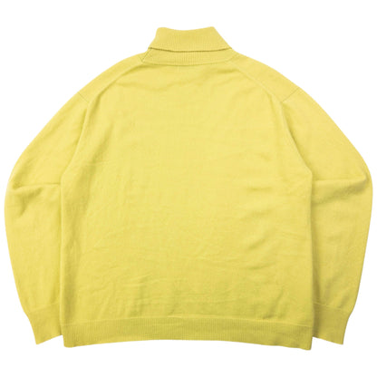 Vintage Issey Miyake MEN Wool Turtleneck Jumper Size M