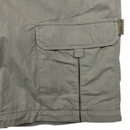 Vintage Stussy Surplus Lightweight Zip-Off Trousers Size W36