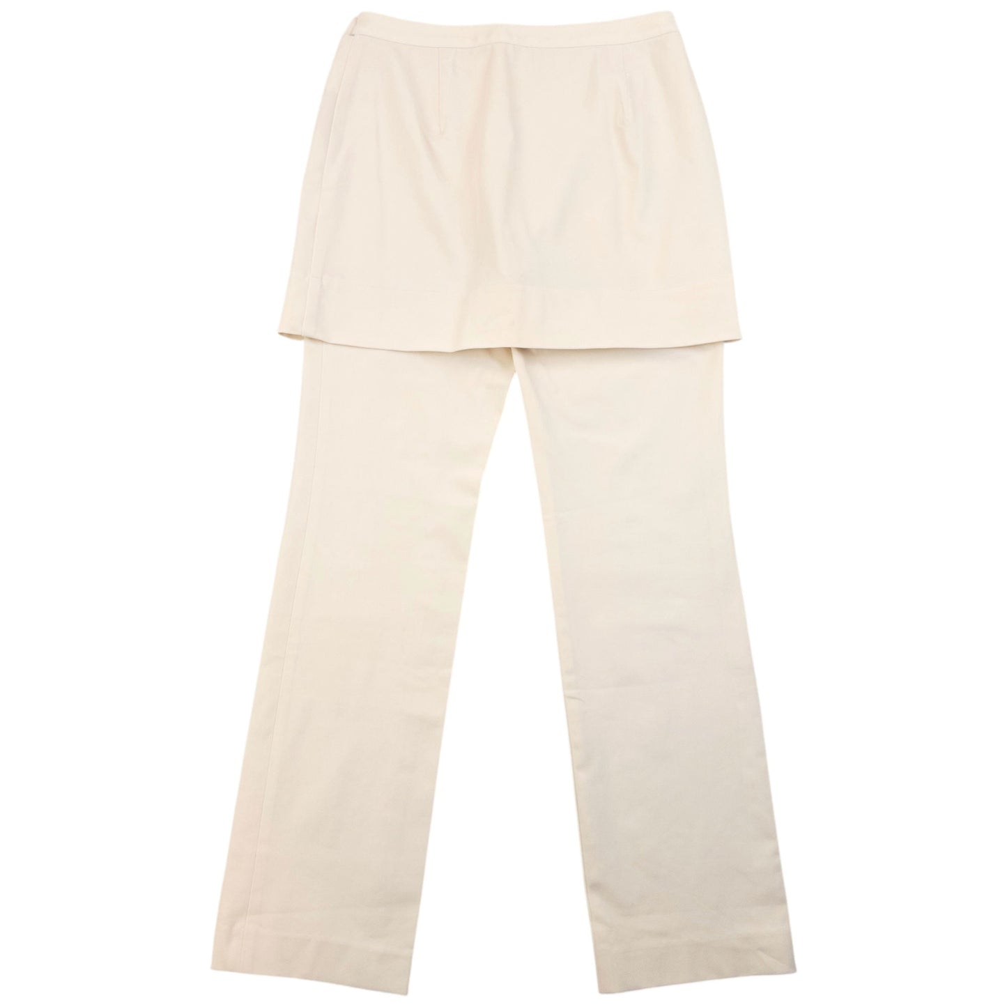 Vintage 90s Issey Miyake Fete Jacket & Skirt Trousers Suit Set Womens Size S | Small, Cream