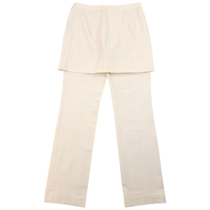 Vintage 90s Issey Miyake Fete Jacket & Skirt Trousers Suit Set Womens Size S | Small, Cream