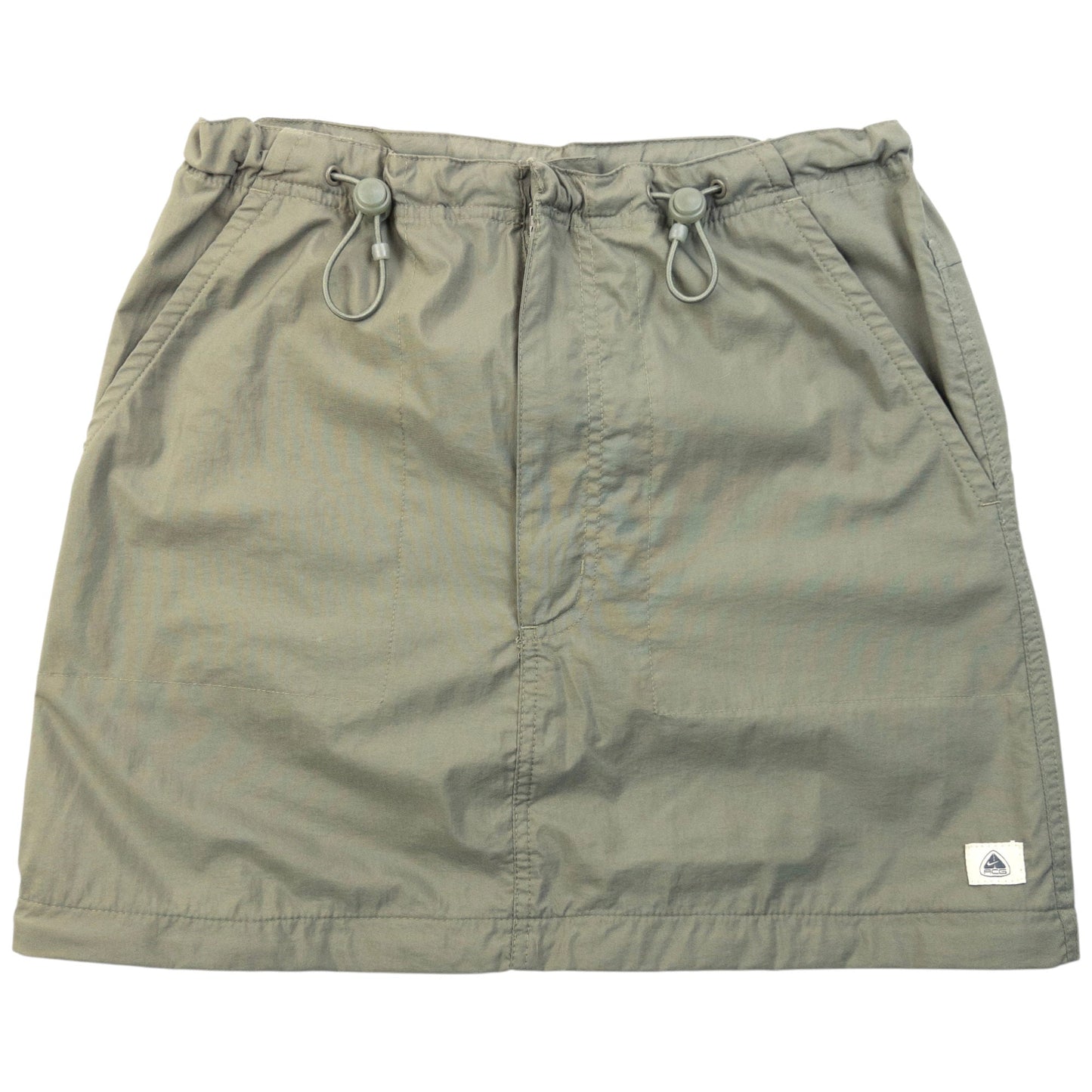 Vintage 2000s Nike ACG Zip Off Skirt Womens Size S | Small, Green