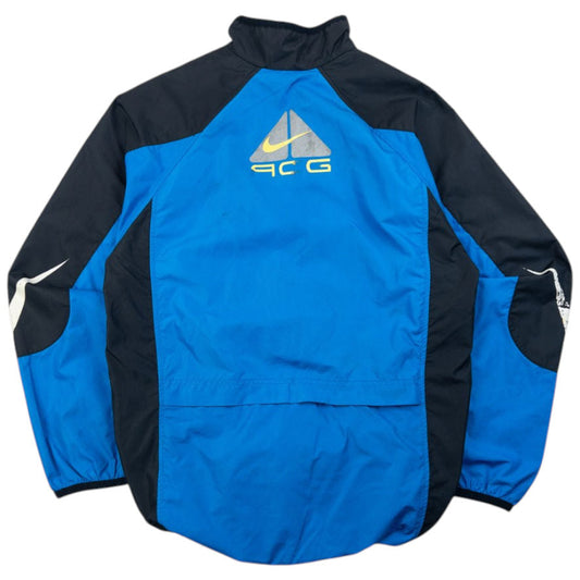 Vintage 2000s Nike ACG Climafit Packable Jacket Size S | Small, Black