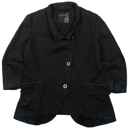 Vintage 2000s Marithe + Francois Girbaud Button Up Jacket Womens Size S | Small, Black
