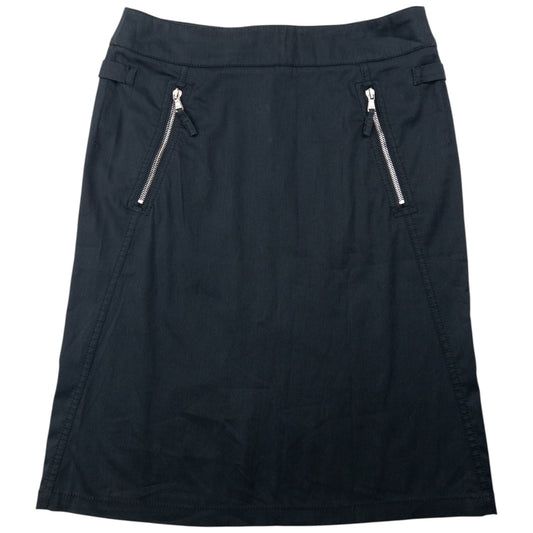 Vintage 2000s Emporio Armani Skirt Womens Size W27 | W27, Black
