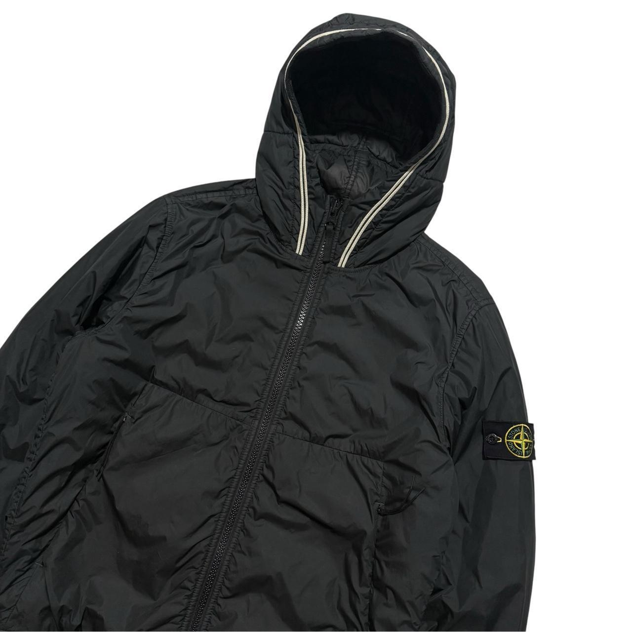 Stone Island Garment Dyed Crinkle Reps Jacket | Large, Black