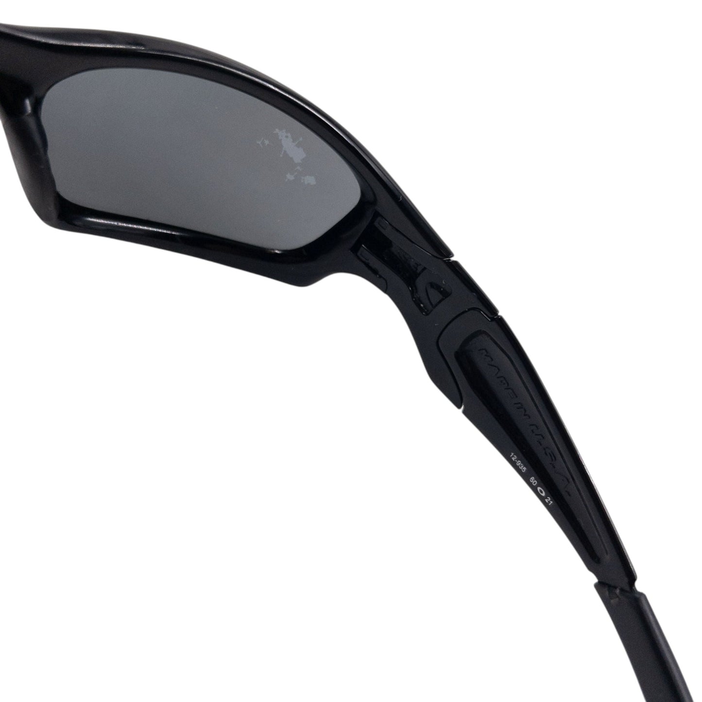 Vintage 2000s Oakley Straight Jacket Sunglasses | O/S, Black
