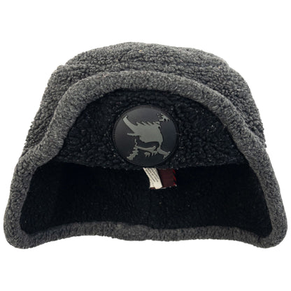 Vintage 90s Oakley Fleece Skull Trapper Hat | O/S, Black