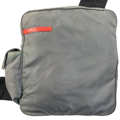 Vintage 2000s Prada Sport Sling Bag | O/S, Green