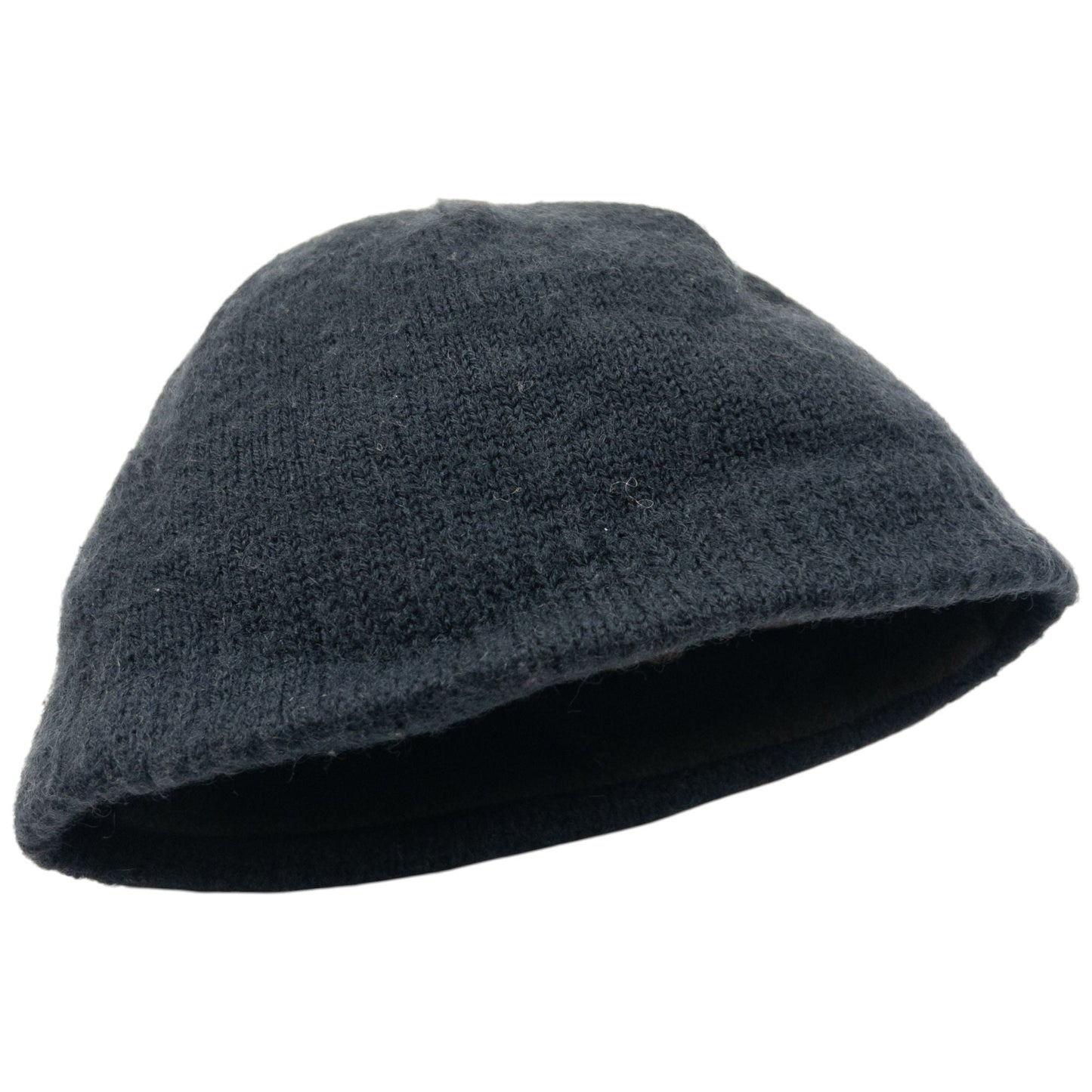 Vintage 2000s Arcteryx Embroidered Wool Beanie Hat | O/S, Navy