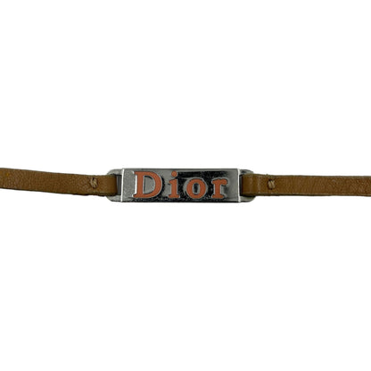 Vintage Dior Logo Bracelet