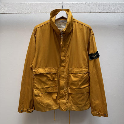 1992 Stone Island Raso Gommato Jacket (M) | Medium, Green