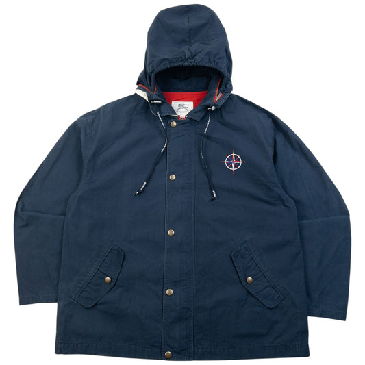 Vintage 90s Burberry Zip Up Jacket Womens Size XS | XS, Navy
