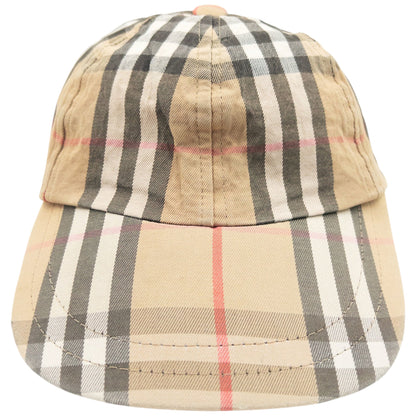 Vintage 2000s Burberry Nova Check Hat SIze S | O/S, Beige