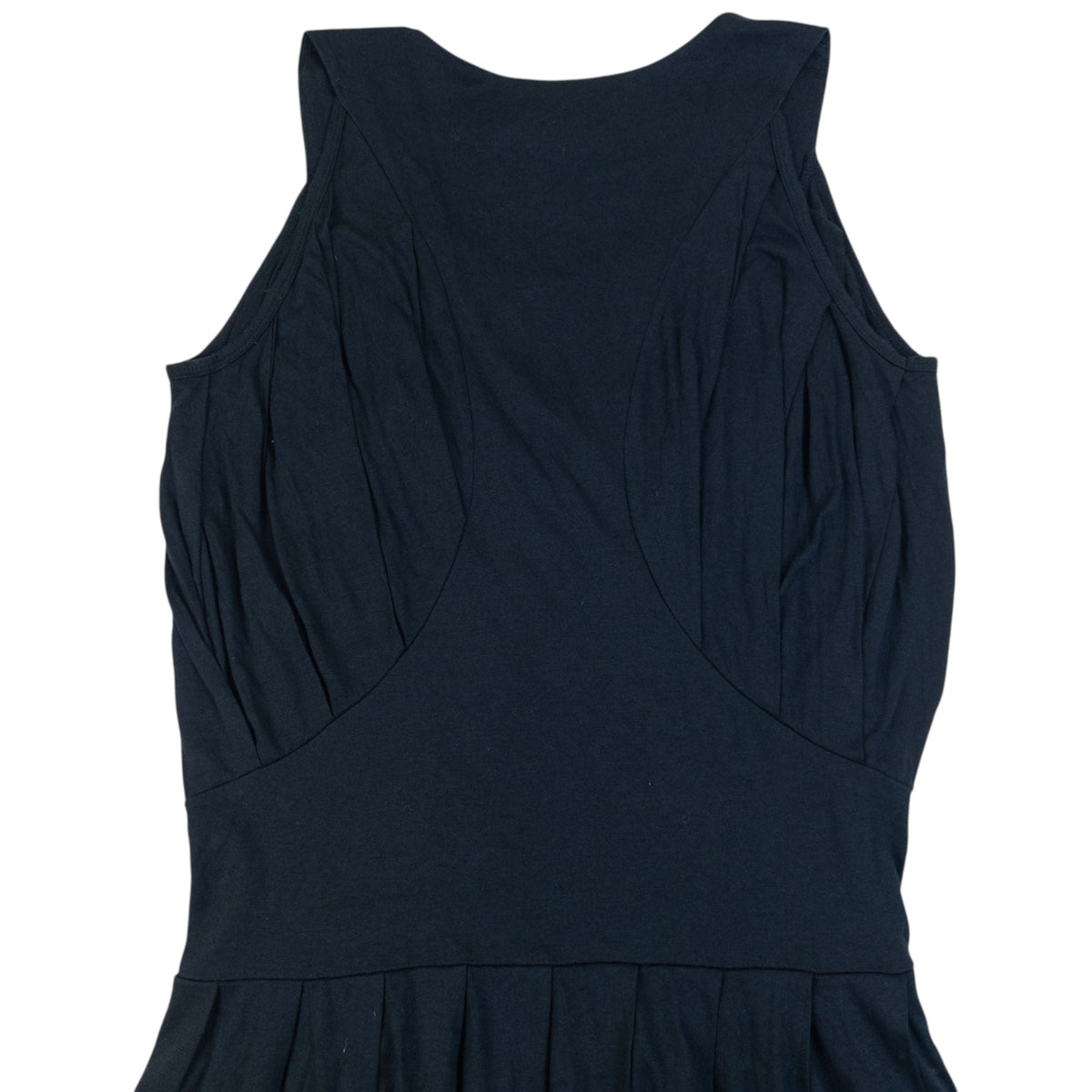 Vintage 2000s Issey Miyake Fete Pleated Dress Womens Size M | Medium, Navy