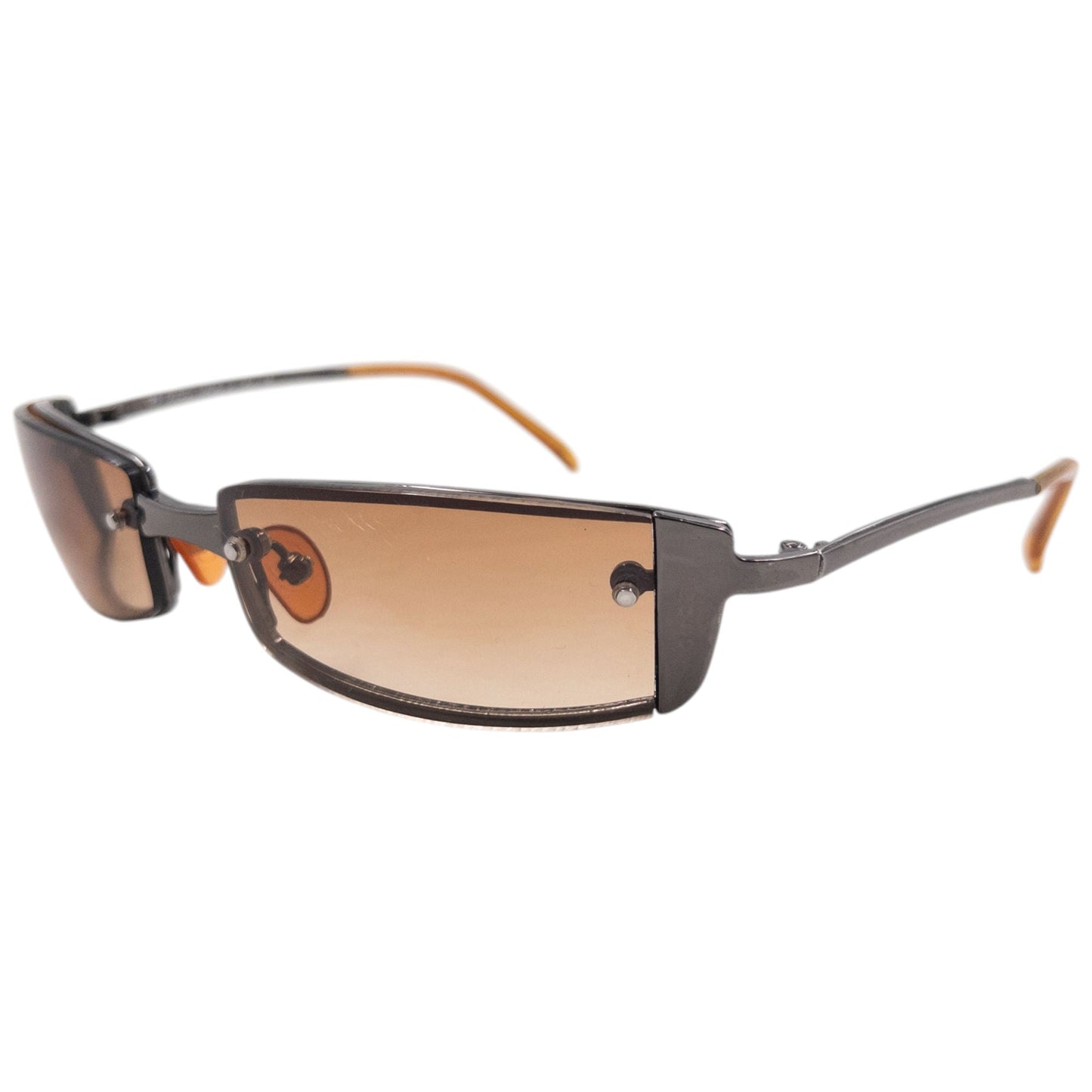 Vintage 2000s Gucci Sunglasses | O/S, Grey