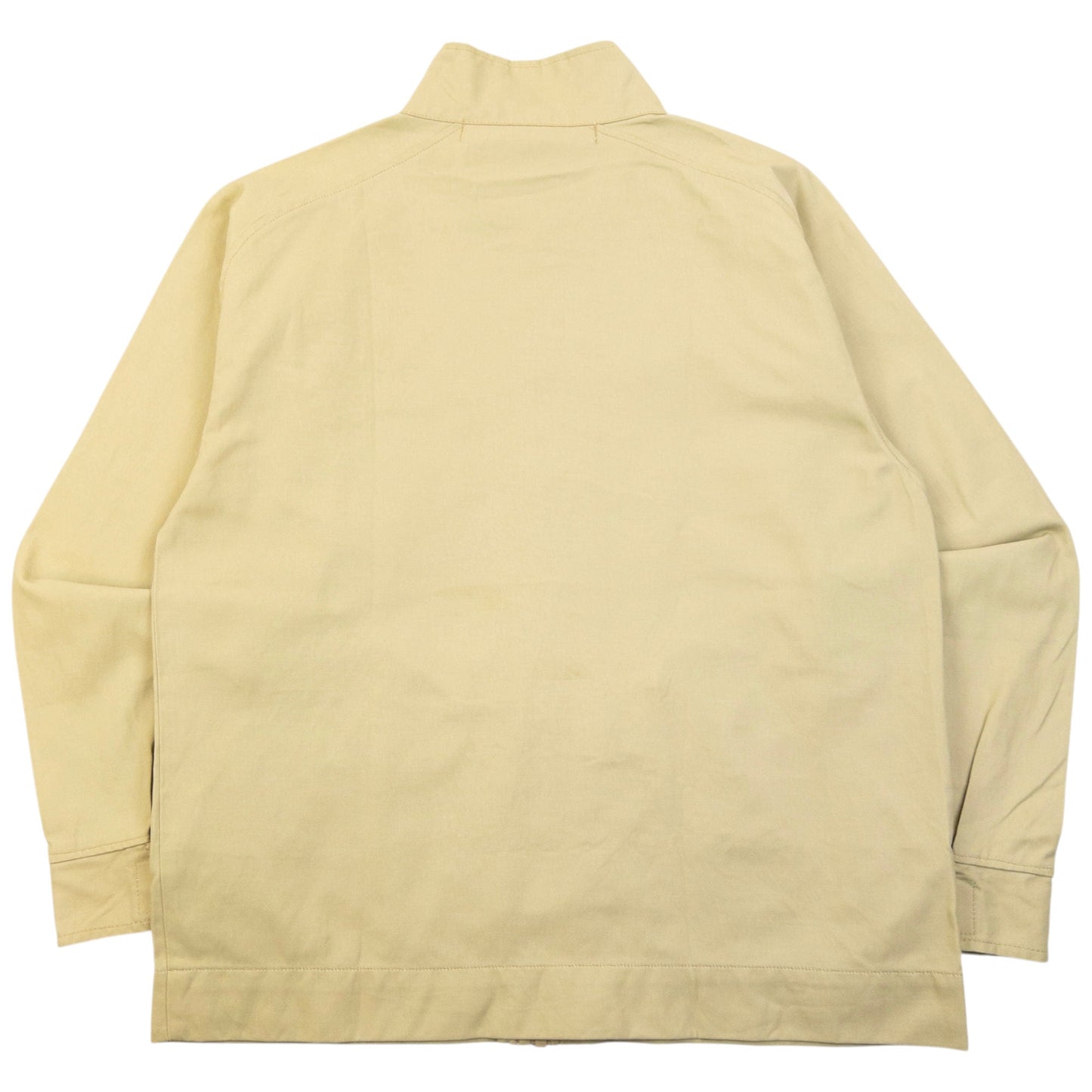 Vintage 2000s YSL Yves Saint Laurent Zip Up Jacket Size S | Small, Cream
