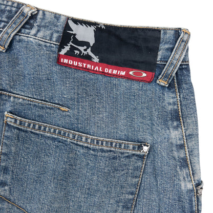 Vintage 2000s Oakley Industrial Denim Jeans Size W36 | W36, Blue