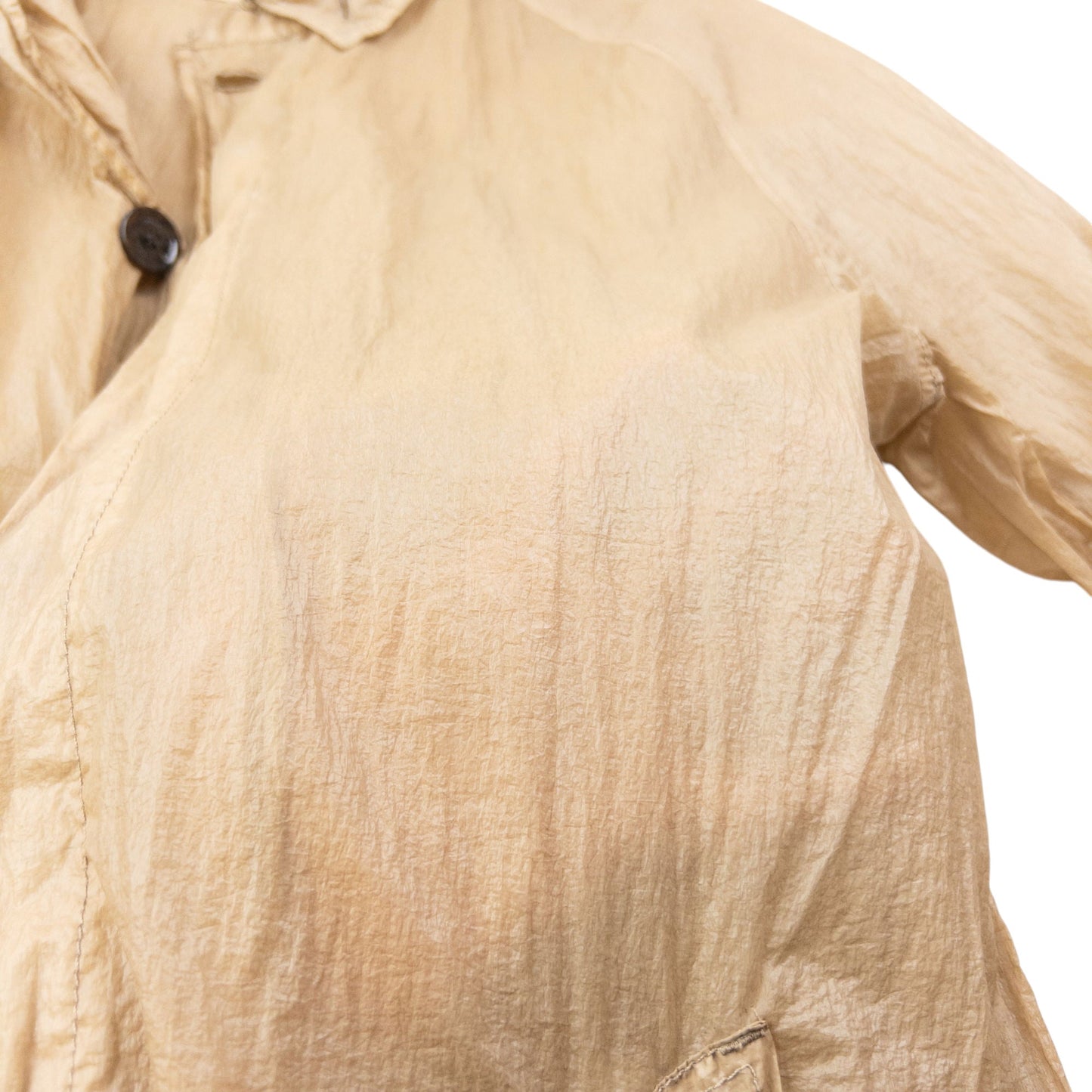 Vintage 2000s Burberry Brit Lightweight Rain Jacket Size XL | XL, Beige