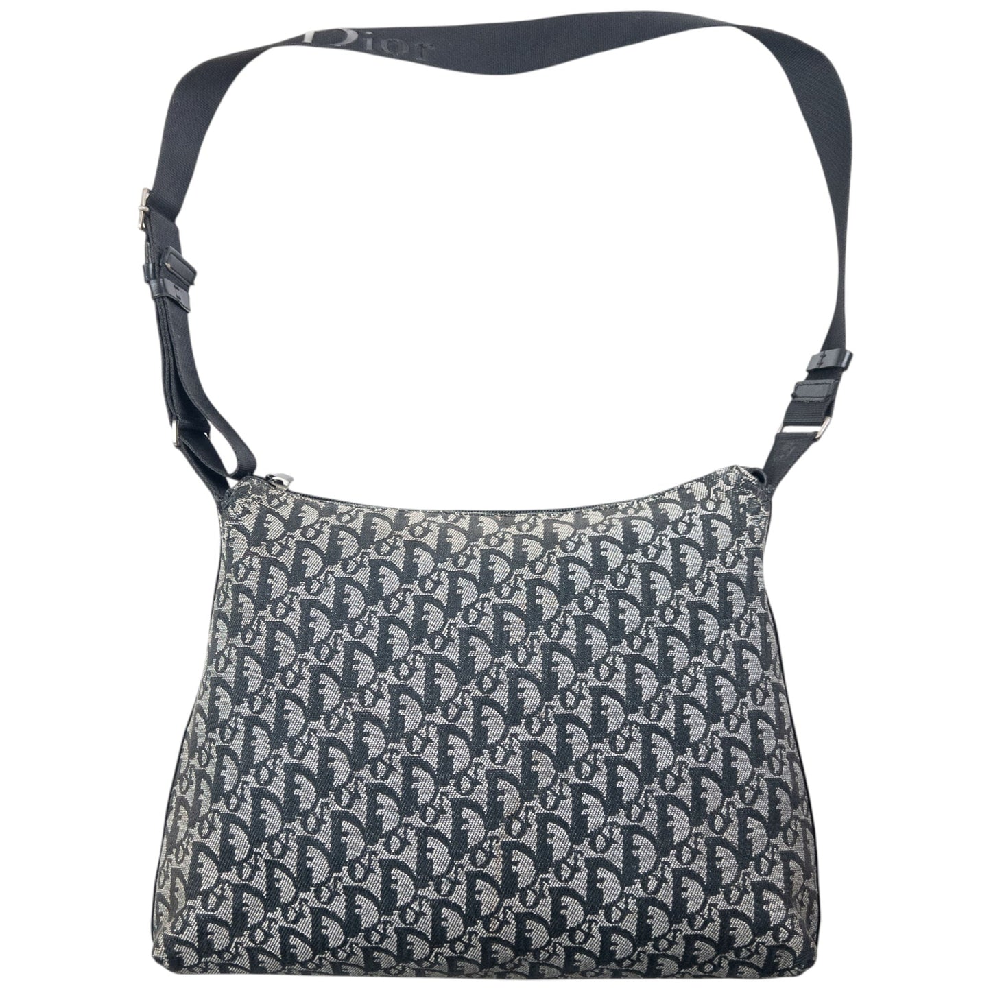 Vintage Dior Monogram Crossbody Bag