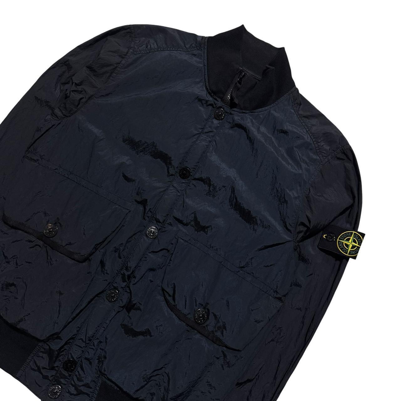 Stone Island Nylon Metal Watro Jacket | Medium, Black