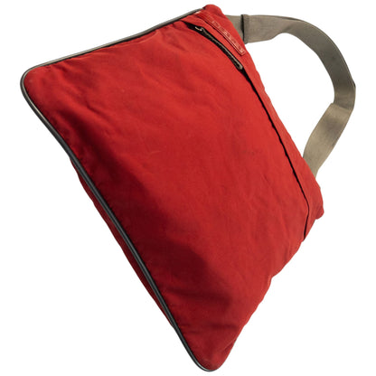 Vintage 2000s Prada Sport Crossbody Bag | O/S, Red
